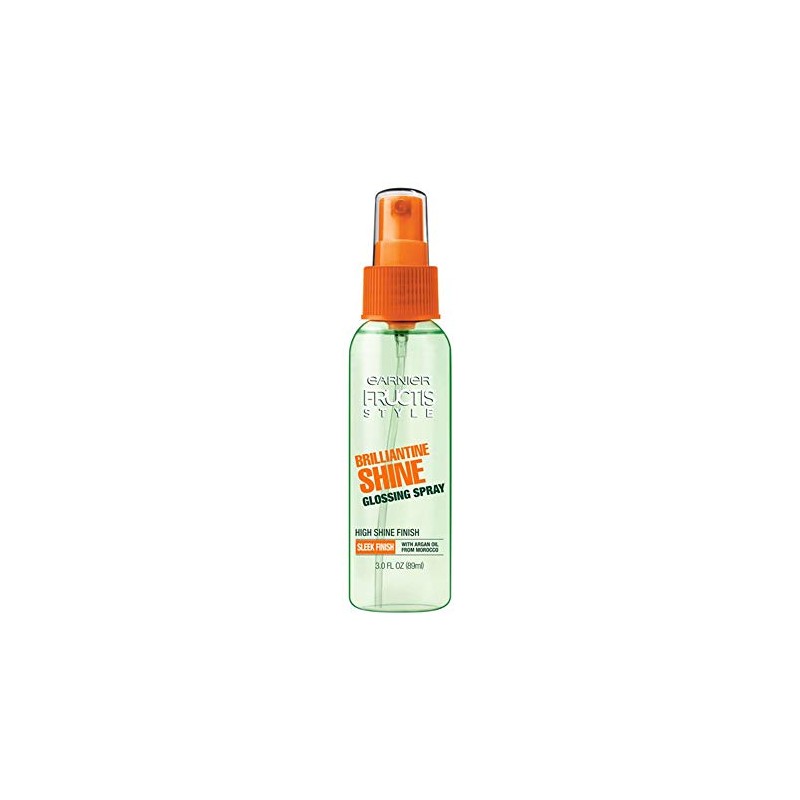 Garnier Fructis Style Brilliantine Shine Glossing Spray 3 Oz (Pack