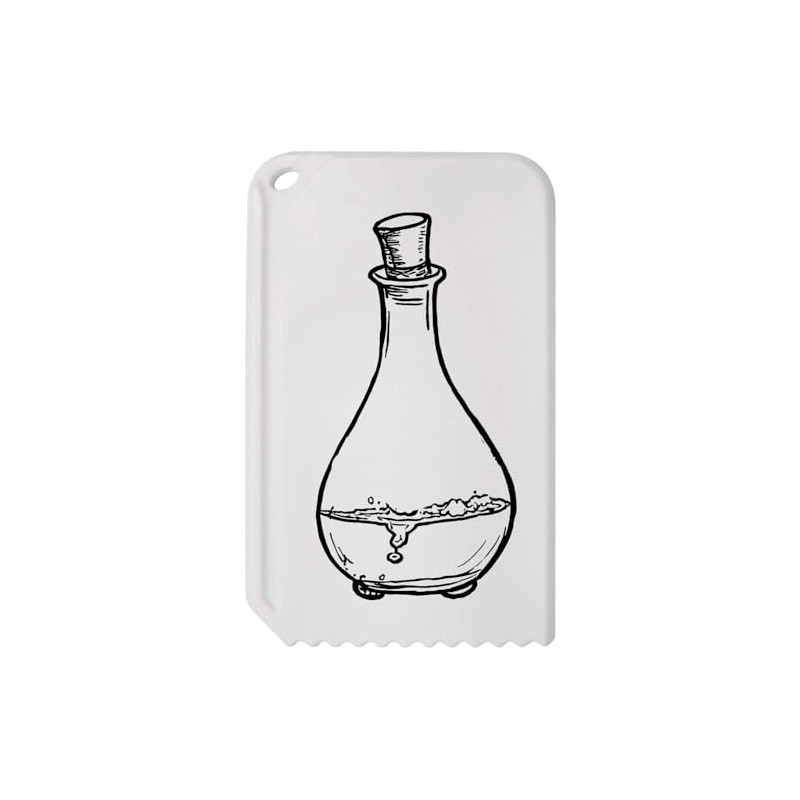 Azeeda 'Mysterious Potion' Plastic Ice Scraper (IC00037877)