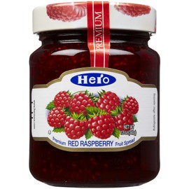 Hero Red Raspberry Premium Fruit Spread 12 Ounce