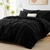 CozyLux CozyLux Queen Comforter Set 7 Pieces Bed in A