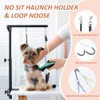 HIDOG Dog Grooming Arm with Clamp, Adjustable Dog Grooming Table