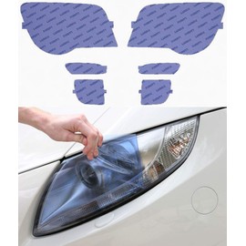 Lamin-x Custom Fit Blue Headlight Covers for Chrysler Crossfire (04-08)