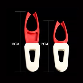 DFsucces Rod Holder Car Boat Waist Fishing Belt Rod Holder Buccan Fishing Rod Tackle 2pcs (Red)