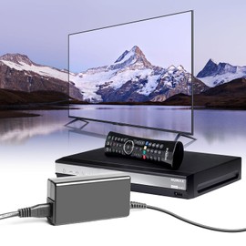 KFD Power Supply 12 V 3.6 A Charger Cable for Sky Q Receiver Sky+ Pro ESd-160S PE-1400-1UD1, HUMAX PR-HD3000 S HD3 HD4 PACE AD8260-2LF DS830NP TDS 865 866 AD8260-7LF iCord PR HD 300 000 00 HD1 HD2