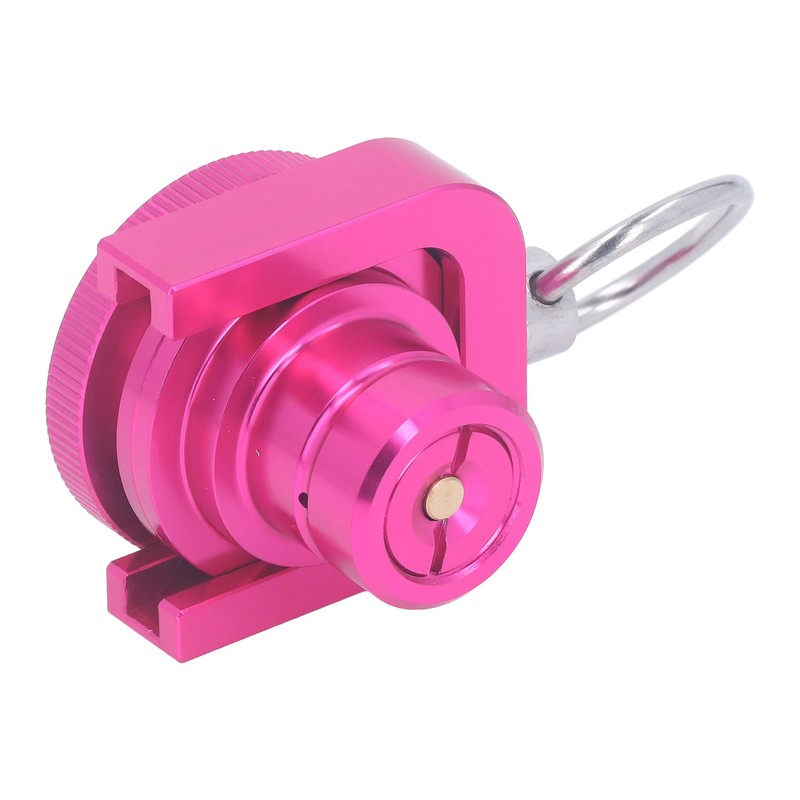 CO2 Quick Adapter Brass and Aluminum Alloy TR21 4 Male