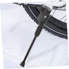KOMBIUDA Rear Mount Bike Kickstand Single Side Stand Folding Strong
