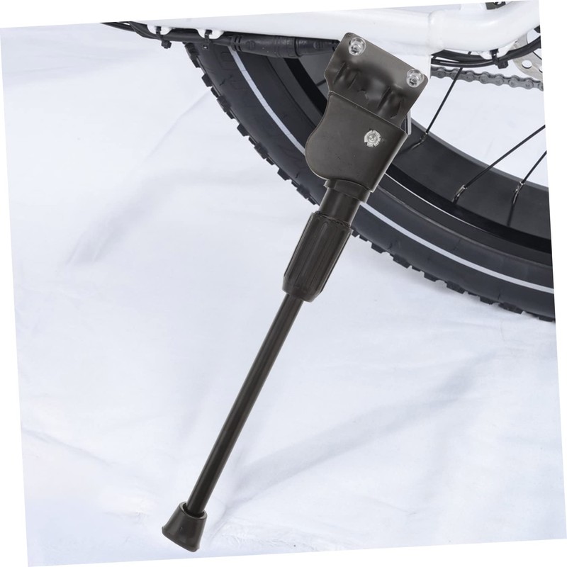 KOMBIUDA Rear Mount Bike Kickstand Single Side Stand Folding Strong