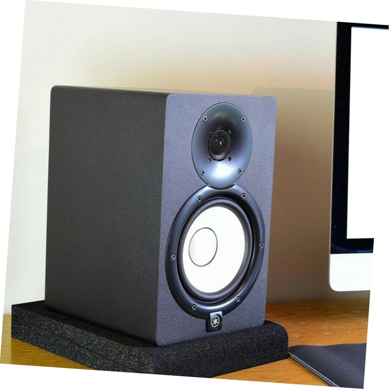 Totority 2pcs Speaker Pads Acoustic Panel for Subwoofer Home Theater