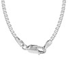 Tuscany Silver Women's Sterling Silver 2.6 mm Box Chain Necklace