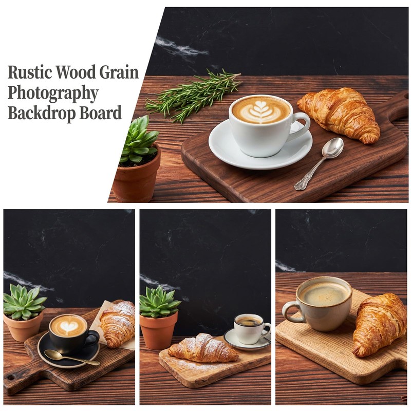 24x36 Inch Product Photography Backdrops, 10 Sheets 20 Patterns