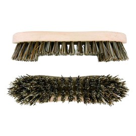 Elliott Natural Bassine Fibre FSC Certified Hand Scrubbing Brush with Stiff Bristles – Heavy Duty, Ideal for outdoor use, Workshops, warehouses and Gardening