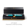 CROSS Bailey Light Polished Teal Resin Ballpoint Pen - Refillable