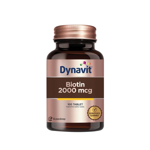 Dynavit Biotin 2000 Mcg