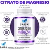 Citrato de Magnesio y Citrato de Potasio con 120 cápsulas