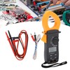 DM6016B Digital Clamp Meter Multifunctional Auto Range Multimeter AC DC