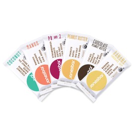 JONESBAR Organic Fruit & Nut Bar, Certified Organic, Certified Kosher, Vegan, Gluten Free, Simple Snack Bar (Variety Pack, 12 Count (Pack of 1))