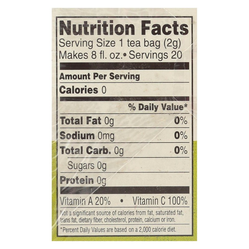 Celestial Seasonings Antioxidant Green Tea Bags 20 ea (Pack of