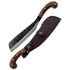 Condor Tool & Knife Village Parang Machete 12 Inch W/Leather