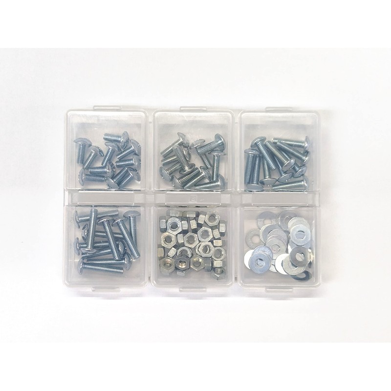 [M3 x 8 - M3 x 15] Truss Head Machine