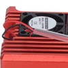 Aluminum Alloy Case Box with Dual Fan Heat Dissipation Accessory