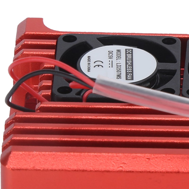 Aluminum Alloy Case Box with Dual Fan Heat Dissipation Accessory