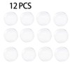 Clear Door Knob Wall Protectors – 40×8mm Bumper Pads for