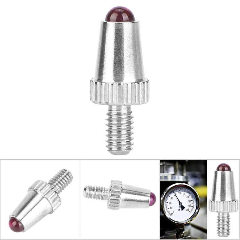 Dial Indicator Probe Contact Points Tungsten Steel M2.5 Thread Contact