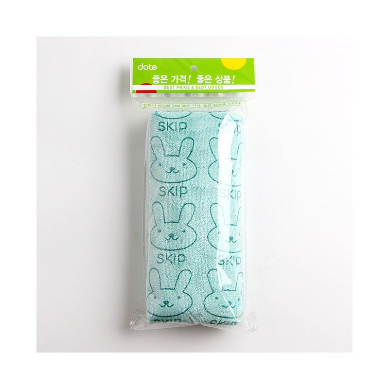 Microfiber rabbit towel (35cmx75cm)