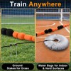 Outus 9 ft Soccer Goalkeeper Deflection Equipment Goalkeeper Training Equipment