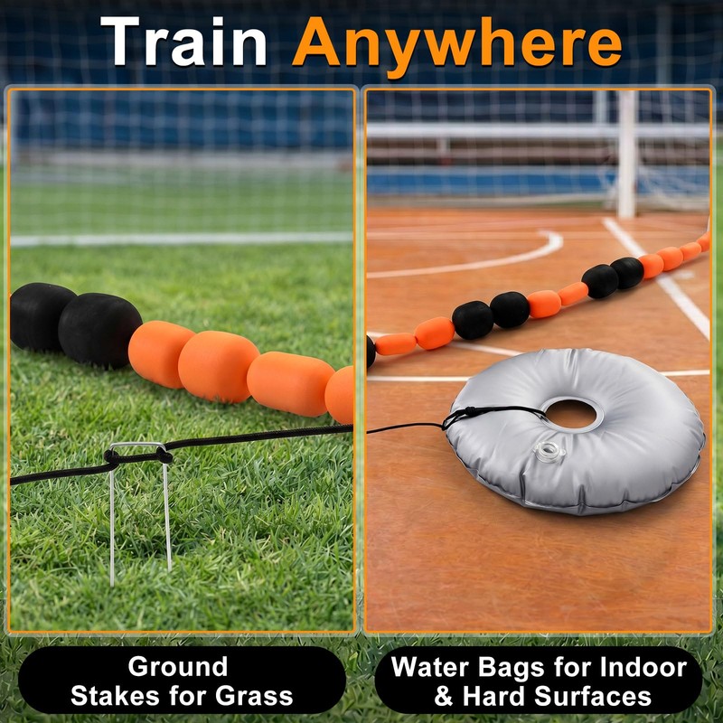 Outus 9 ft Soccer Goalkeeper Deflection Equipment Goalkeeper Training Equipment