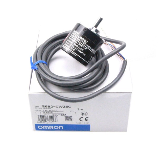 OMRON Rotary Encoder E6B2-CWZ6C E6B2CWZ6C 600P/R New in Box Ship