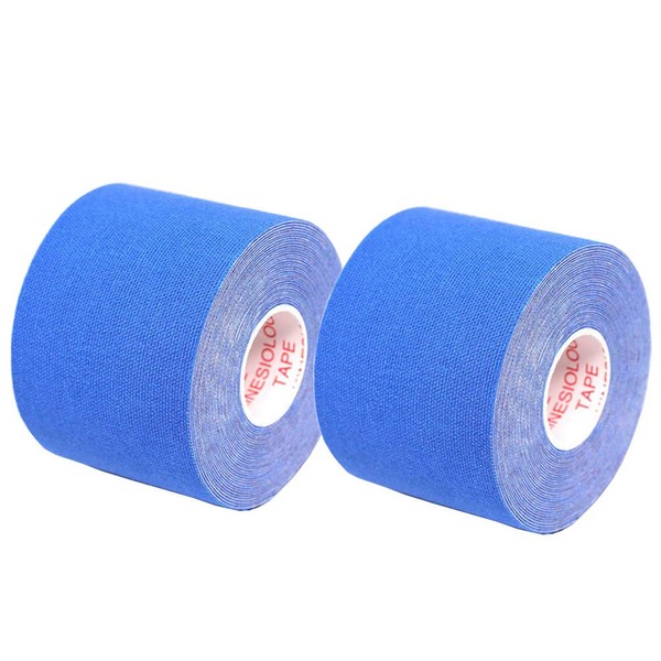 ETOPARS 2 Roll Kinesiology Tape Elastic Muscle Support Tape Athletic