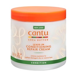 Cantu Shea Butter Leave-In Conditioning Repair Cream, 16 Ounce