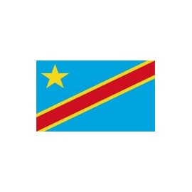 Congo Democratic Republic Flag - 3x5foot poly