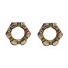 PRO BAT M20 Hexagon Slotted Nuts Moto Car Connecting Rod