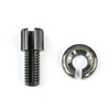 Clutch Brake Cable Adjuster Screw Nut Bolts Compatible with Kawasaki