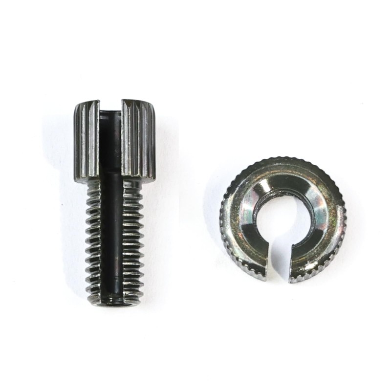 Clutch Brake Cable Adjuster Screw Nut Bolts Compatible with Kawasaki