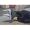 Proferred Plumbing Adjustable Wrench, Black Phosphate Finish, 4 Available Size