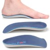 Dr. Plantillas ortopédicas de 3/4 de longitud de pie con