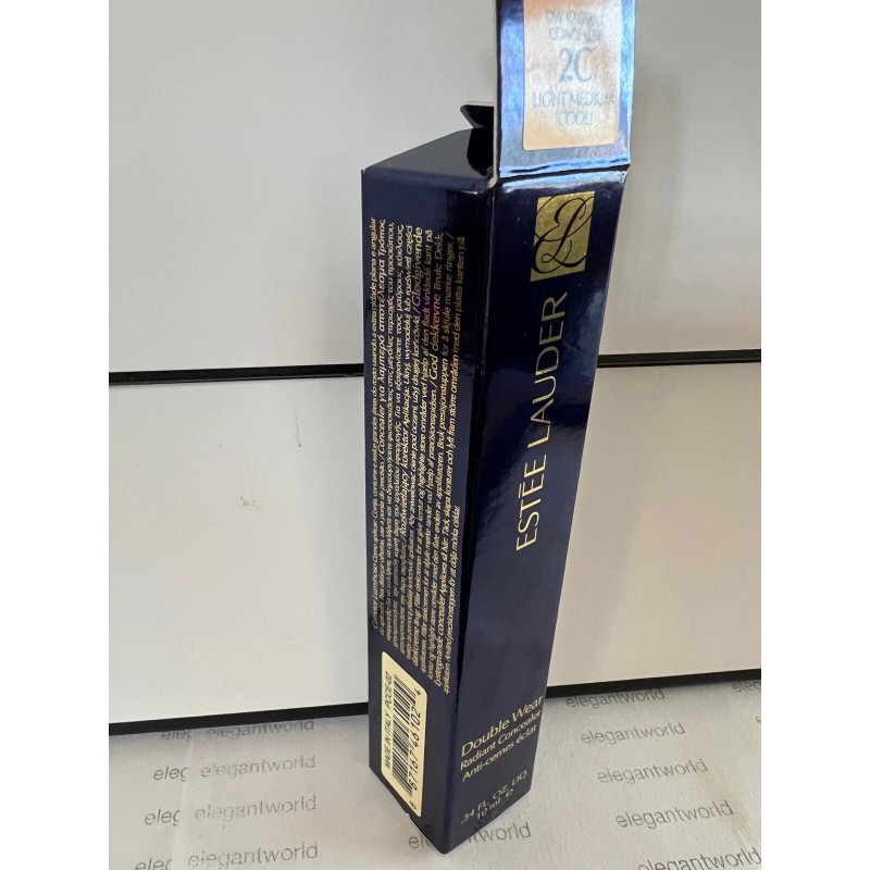 ESTEE LAUDER Double Wear Radiant Concealer 0.34oz/10ml FULL Sz.NEW IN