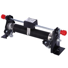 Oumefar Slide Rheostat Resistance, Sliding Rheostat Adjustable Rheostat Physics Electrical Slide Rheostat for Laboratory 1.5A 50?