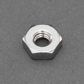 Esco UNC EA949LT-56 1/4 Hex Nut, 1 Type (Stainless Steel, 2 Pieces)