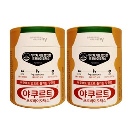 Dietary Supplement, Koreayakureuteu Probiotics, 120g, 2 Pack for daily wellness routines, capsules tablets powder or sticks, Korean Import, and