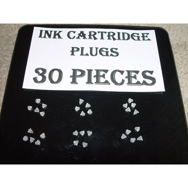 Universal 35 Qty. Refill Ink Cartridge Silicone Plug Ink Printer