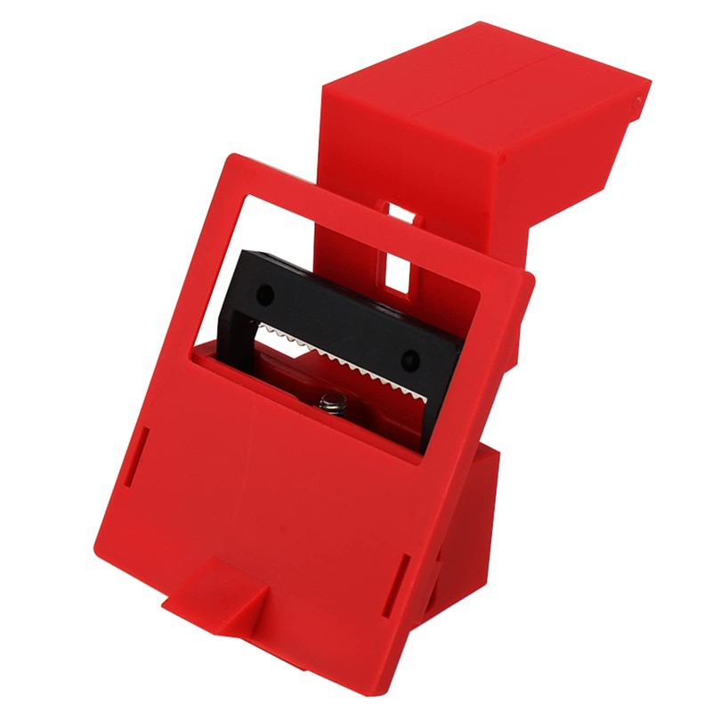 RealPlus Circuit Breaker Lockout Device, 4 Pack 480/600 Volt Clamp-on