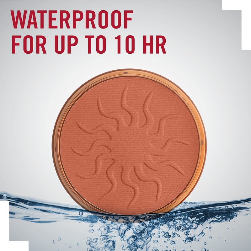 Rimmel London Natural - 022 Sun Bronze - Bronzer, Matte