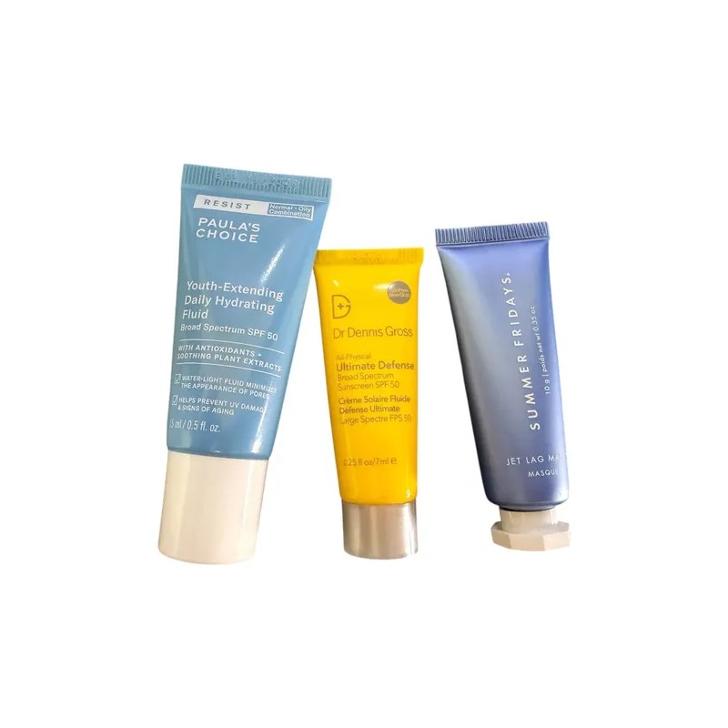 Kits De Mini Skincare Rutina Basica Lote Productos Premium