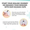 [100 Pack] Bulk Hijama Cups for Cupping - B1 B2
