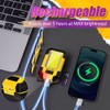 WARSUN Rechargeable Work Light LED Magnetic Mechanic Light Portable Worklight