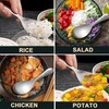 Comicfs Thickened Rice Spoon Rice Cooking Spoon Rice Paddle Spoons,